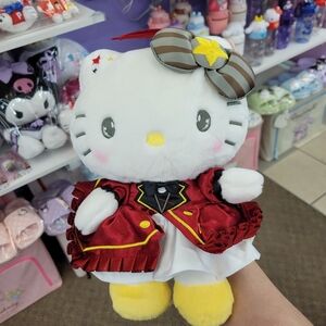 Brand New Sanrio Hello Kitty Magic Outfit Plushies Toy Doll 9.5"